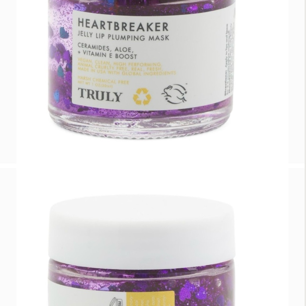 Jelly lip pumping mask